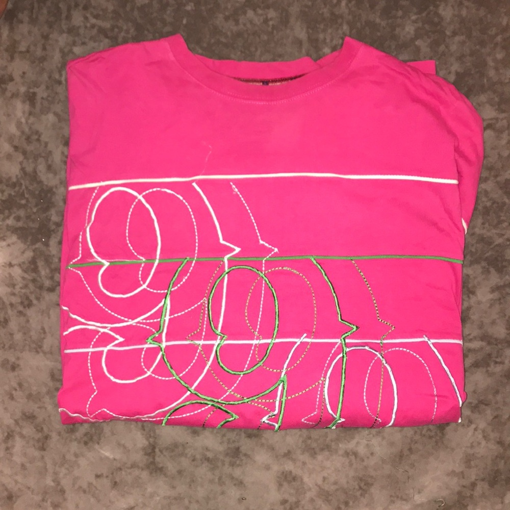 Gino green global t-Shirt size 3X